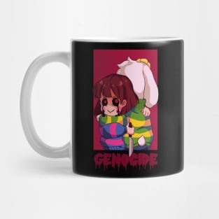 Undertale- set 2 (Genocide) Mug